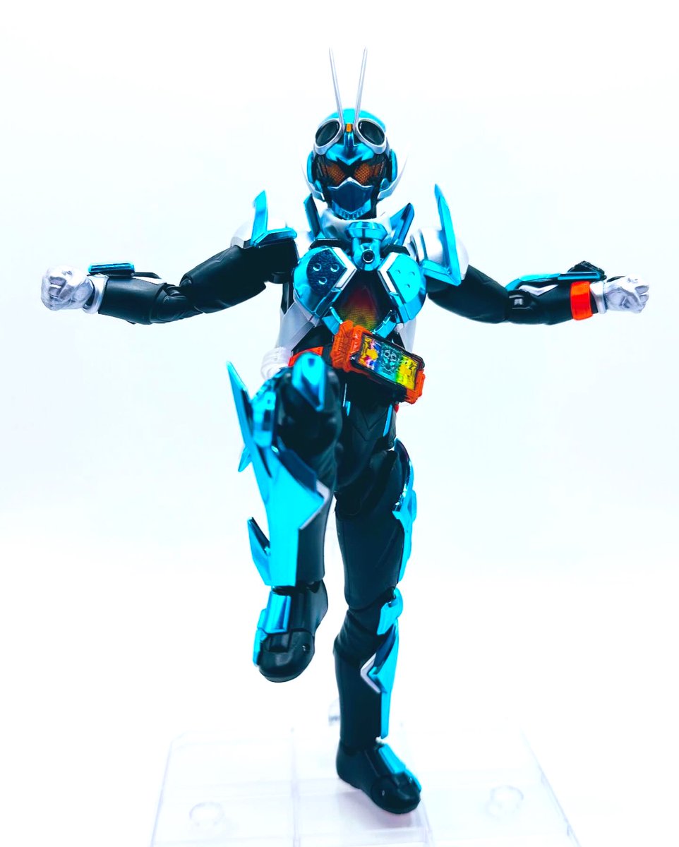 マフラー作成完了！ #仮面ライダーガッチャード