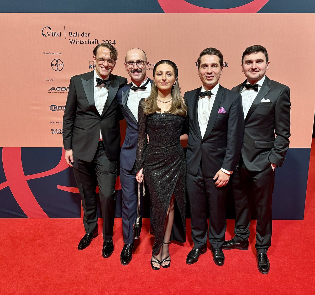 Glamour pur beim „Ball der Wirtschaft“ des <a href="/vbki/">VBKI</a>. Großartige Kontakte und interessante Gespräche. #VBKI #xraysports #Wirtschaft #Sportmetropole #Berlin #intercontinental #theplacetobe #loveit