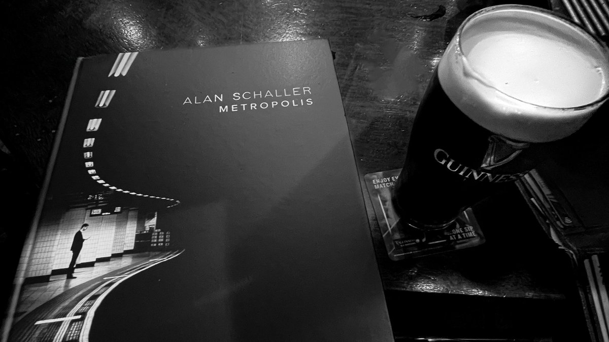 Alan Byrne (@marmosets) on Twitter photo Some things are better in black & white … highly recommend this book by <a href="/alan_schaller/">Alan Schaller</a> perfectly complimented by this pint by <a href="/GuinnessIreland/">Guinness Ireland</a> #blackandwhite #alanschaller #guinness #pintofplainisyouronlyman #monochrome Some things are better in black & white … highly recommend this book by <a href="/alan_schaller/">Alan Schaller</a> perfectly complimented by this pint by <a href="/GuinnessIreland/">Guinness Ireland</a> #blackandwhite #alanschaller #guinness #pintofplainisyouronlyman #monochrome