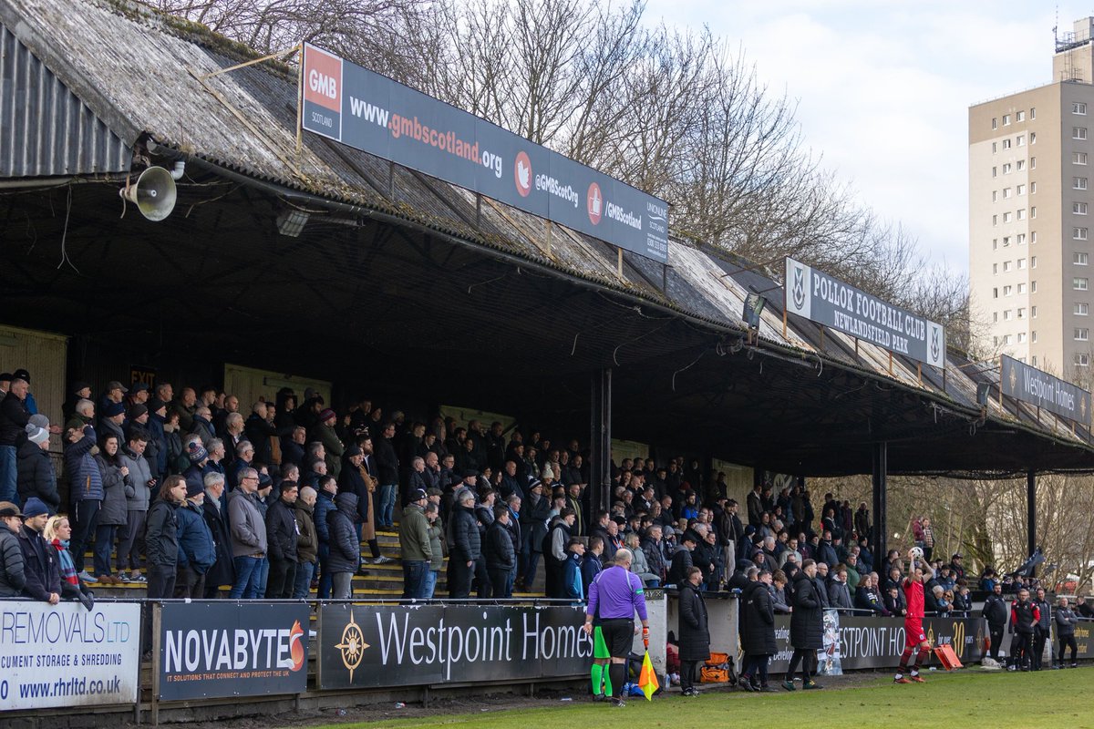 Pollok FC tweet media