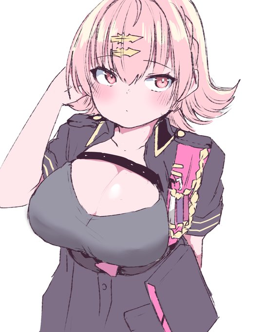 #メリア様がみてる
軍服の下が絆創膏か否かについては前の衣装のやつ着てるに一票入れるぜ 