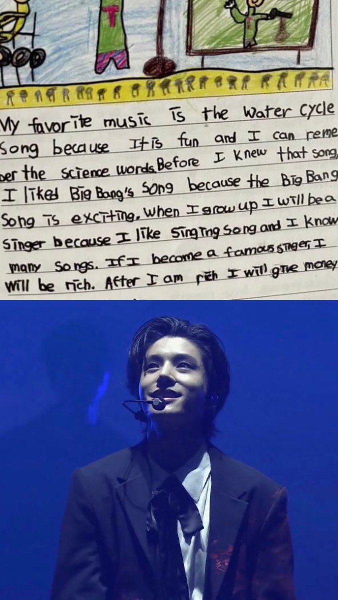 hoonzmisoo's tweet photo. " i will be a singer" i feel so proud, my jake ;( you must be proud on yourself too. 💖 https://t.co/n8QZ1stQyS