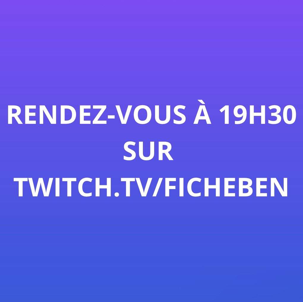 ficheben's tweet image. 🙀🙀🙀Live twitch avec Julie Laniaud sur formations.ficheben.fr/formations/rej…

On vous invite ce soir Dimanche 25 février à 19H30 pour la première de notre nouvelle émission: RLC, la première radio libre dans le domaine de la comptabilité

#dcg #dscg #dec #comptabilité #comptable