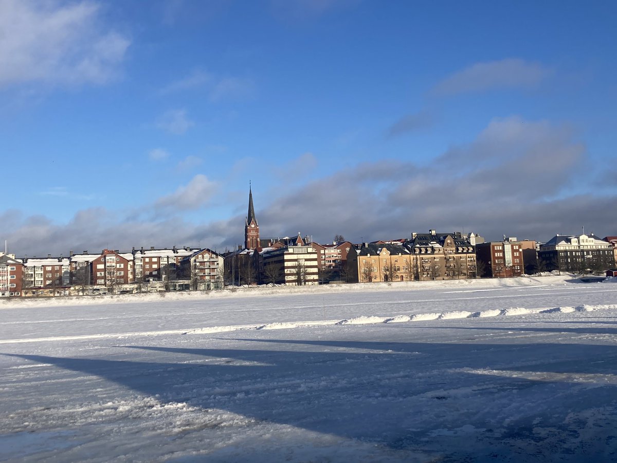 Traaec's tweet image. Love Lapland! Dutch skaters in Lulea. @schaatsennl @Visit_Lulea