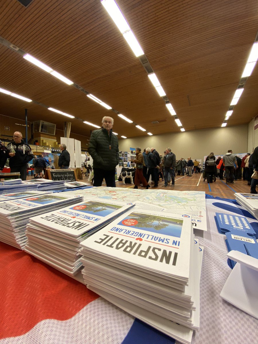 Zoek je vanmiddag nog een uitje? Ga naar de vakantiebeurs in Gorredijk!