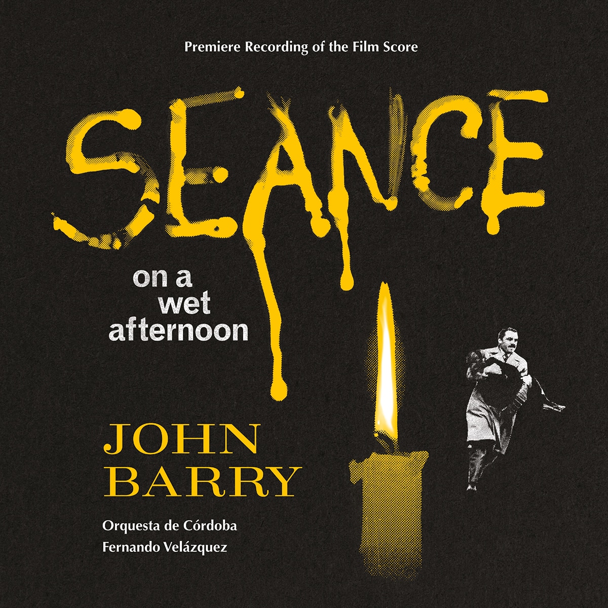 Detalles de la banda sonora 'Seance on a Wet Afternoon' (Plan Siniestro, 1964) con música de John Barry. ➡️ asturscore.com/noticias/quart… #newsAsturScore #BandaSonora #BSO #SeanceOnAWetAfternoon #JohnBarry @QuartetRecords