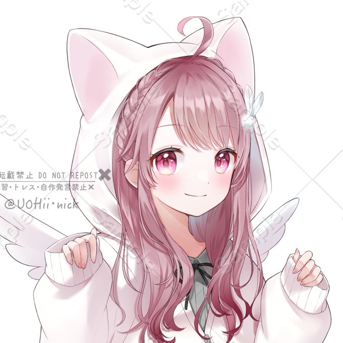 「blush cat hood」 illustration images(Latest)