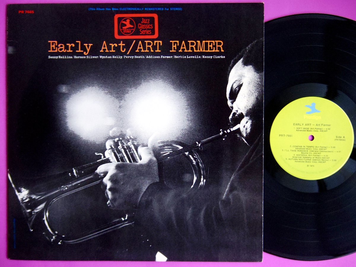 ART FARMER / EARLY ART
newjazzthings.com/product-page/a…
#jazz #ジャズ #アナログレコード #record #records #レコード通販 #ジャズレコード #vinyl #vinylrecords #レコード #music #newjazzthings #ニュージャズシングス #SonnyRollins #HoraceSilver #WyntonKelly #prestige #hardbop #音楽