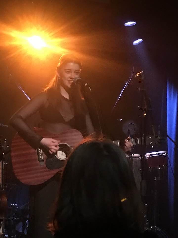 @IzzieWalsh My god this girl is talented. Manchester's finest was brilliant at London's Omeara, enchanting a packed capacity crowd with her stunning voice and superb songs. Izzie smiles and the audience melts and for this lot one encore was not enough, they wanted two! Great.