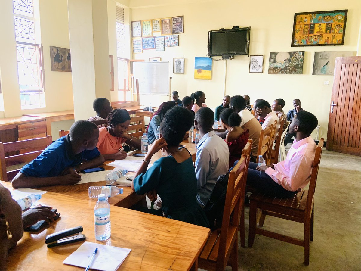 Corpus Christi 25th students’ council planning for for activities of semester two 2024.