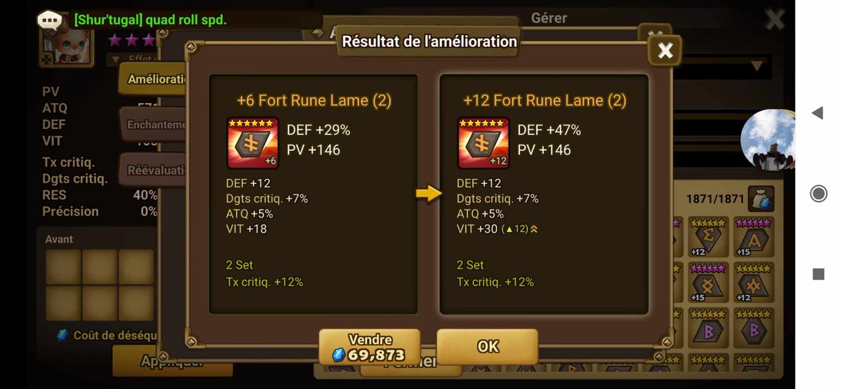 shurtutu's tweet photo. Attention jvais vous rattraper la 🤣. @GutsTheBERSERK5 @Videokilled007 #SummonersWar @summonerswar_FR https://t.co/Q69V82RYlk