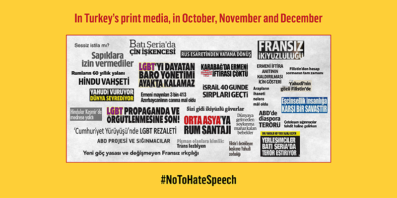 Hate Speech in the Press: Selections from October, November and December agos.com.tr/en/article/298…