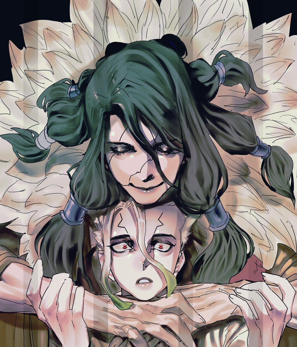 660315_1's tweet image. #츠카센 
#司千
"愛"