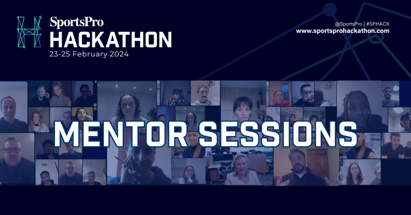 SportsPro's tweet photo. The final day of #SPHACK is in full flow!
Throughout the weekend, each team have had mentor sessions with top thought leaders in the sports industry, who have provided them with inspiration and guidance with their solutions whilst encompassing the triple bottom line 💡 https://t.co/gHMqFk5mwa