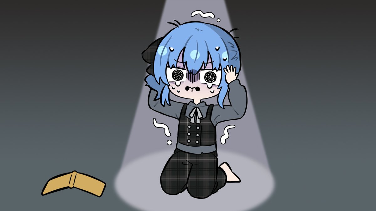 ◇姉街の携帯をのぞき見したら地雷を踏んでしまったすいちゃん◇ #ほし