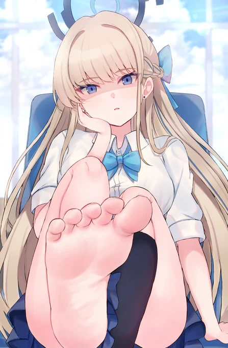 先生、舐めたいですか?#ブルアカ 