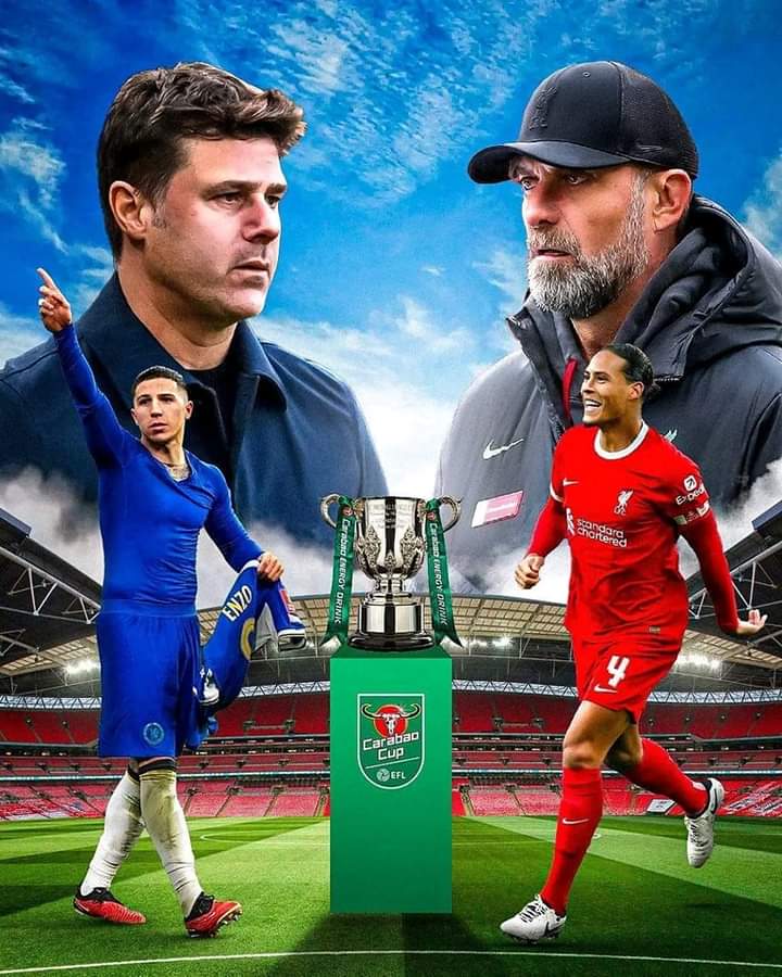🚨🚨YES!!!!!! Today's EFL Cup final🔥 Chelsea vs Liverpool  

Predict what they will score today and WIN 1k naira only Liverpool/Chelsea fans

#EFLCup || #ChelseaFC || #LiverpoolFC