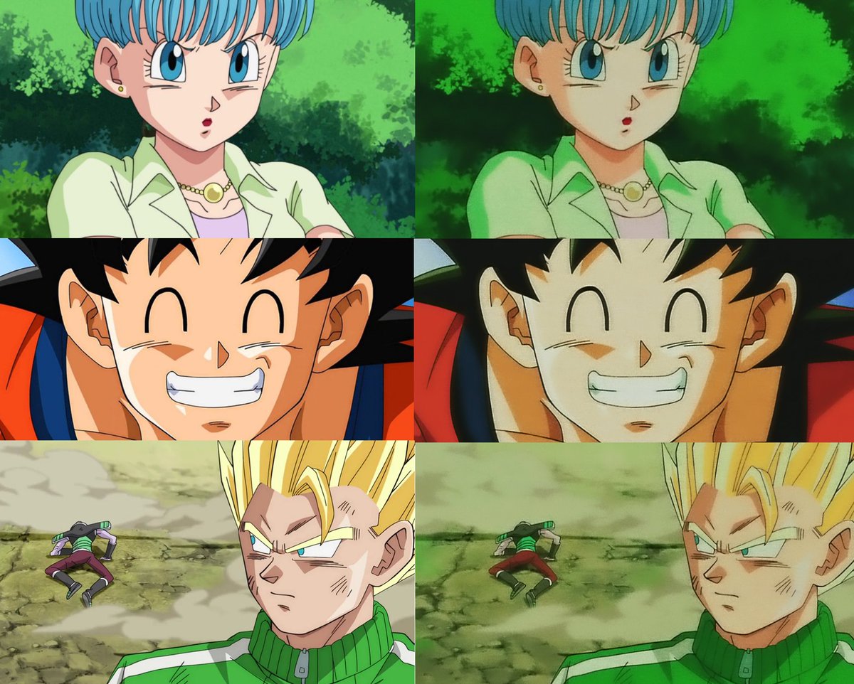YinyangGio14's tweet image. So I was testing these "filters" that I made to speed up my editing process. With spongebob, Dragon ball and in general stuff.
Can be edited at any time, so it saves me the trouble of not doing it on the fly.
also the level of "degradation" (colors) can be changed.