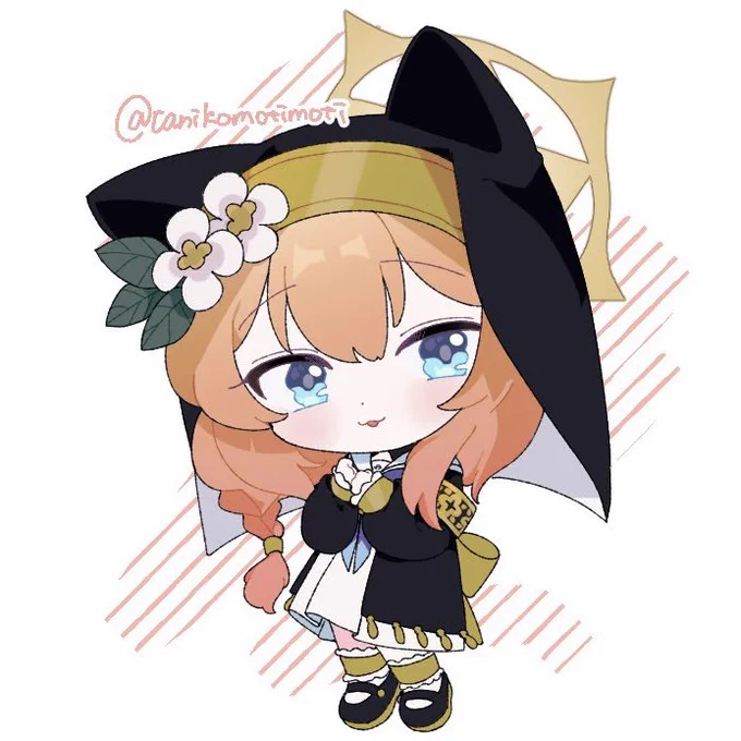 ver.3グッズ絵③ マリー© 