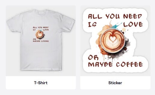 Statement: teepublic.com/t-shirt/578923…

#indieartist #moxi #TeePublic #CoffeeLover #watercolordesign #Stickers