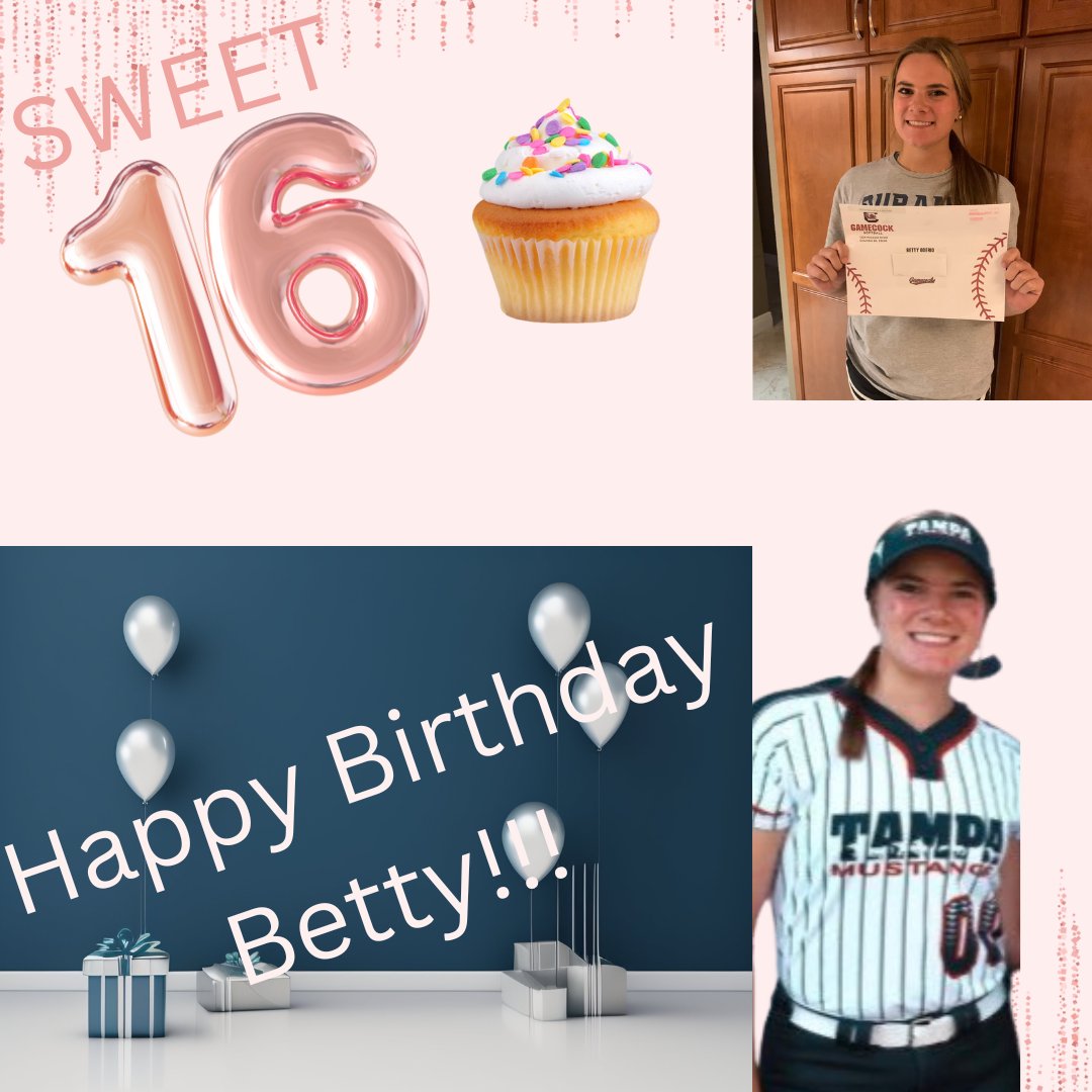 Wishing our 0️⃣0️⃣ the BEST birthday ever‼️ We hope you enjoyed your day Betty 🎂