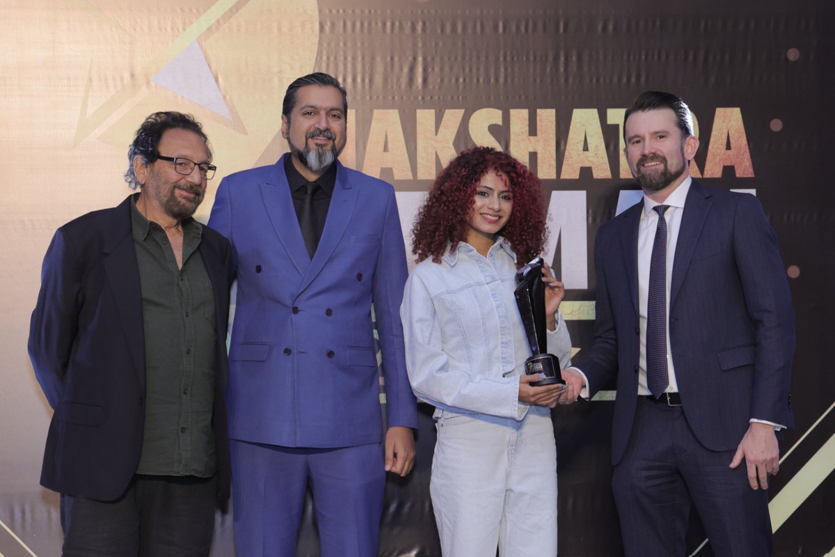 Setting the track and podium on fire, India’s Gen Z athletic ‘Queen’ is on a record-breaking spree. #TV9Network honours Rising Star <a href="/HarmilanBains/">The Queen</a> with the #NakshatraSammanAward

#TV9WhatIndiaThinksToday #News9GlobalSummit
#WITT2024 #TV9BharatvarshSattaSammelan