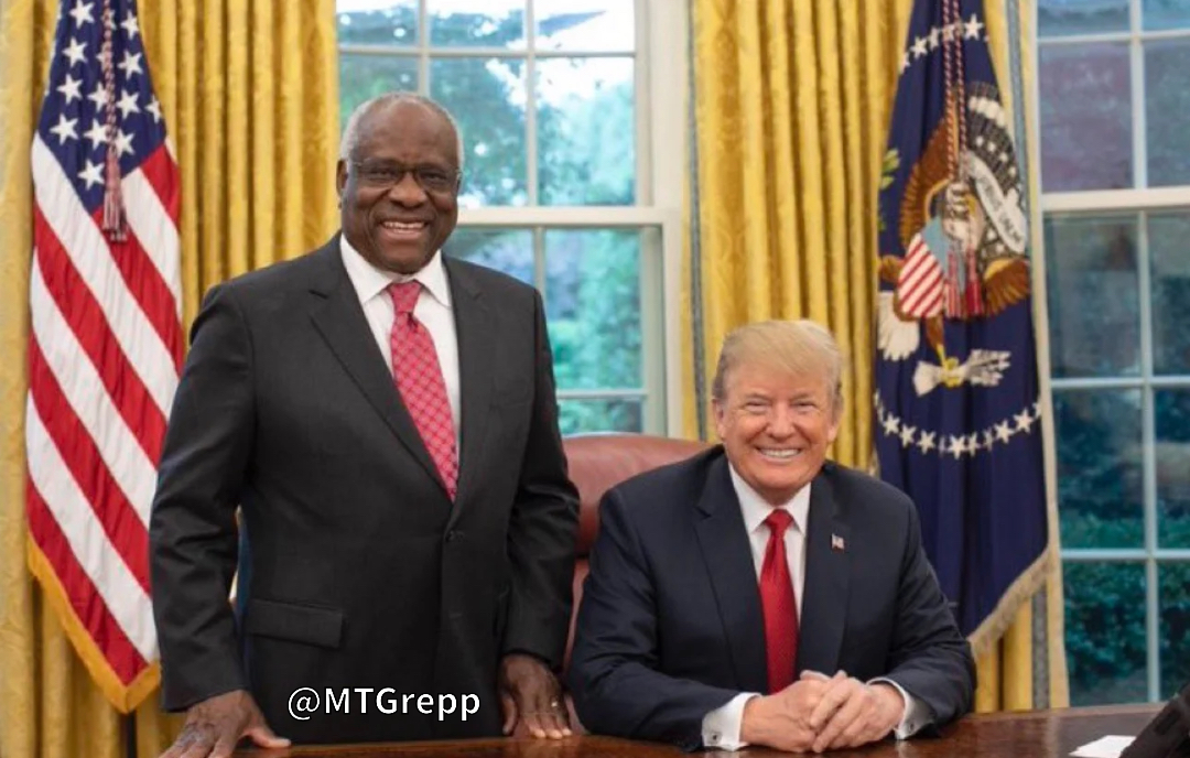 Donald Trump is the BEST President America has ever had

Clarence Thomas is the BEST Judge America has ever had

DO YOU AGREE ?