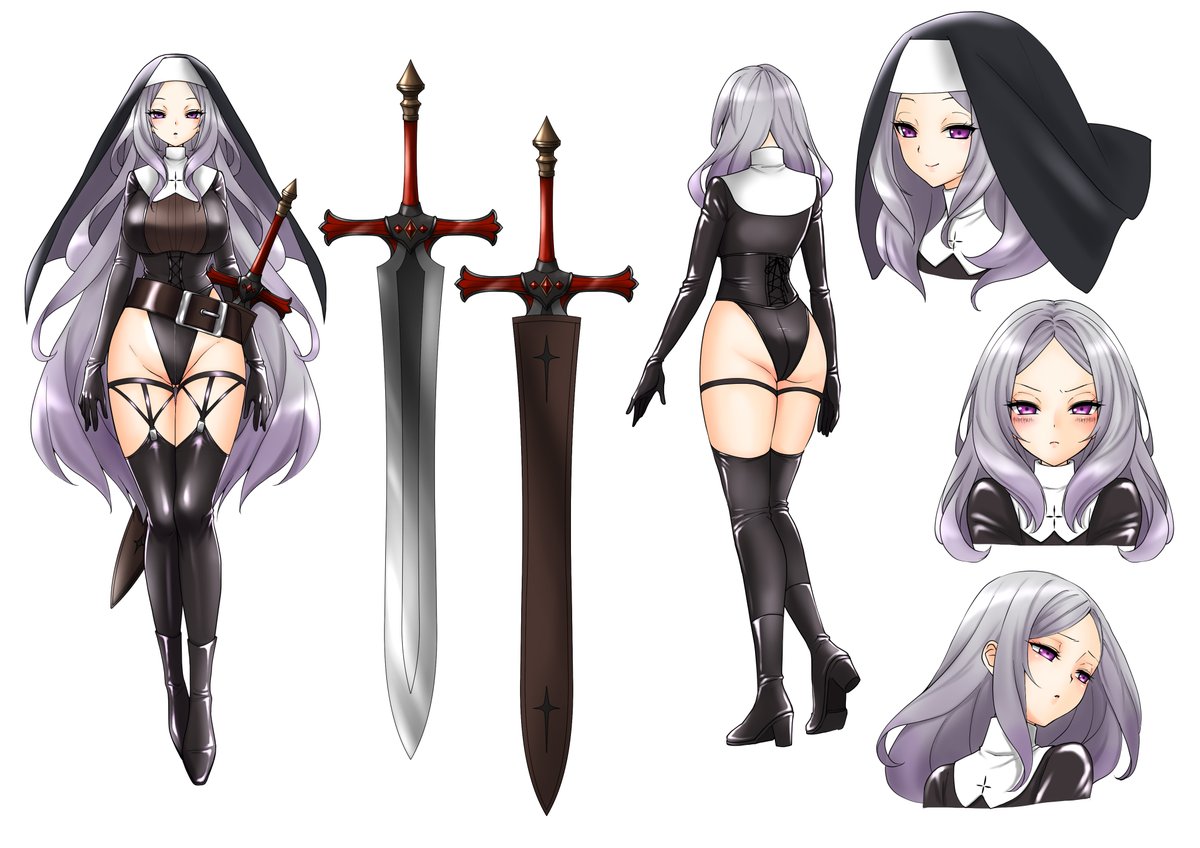 新作用の魔族狩り神官さん 