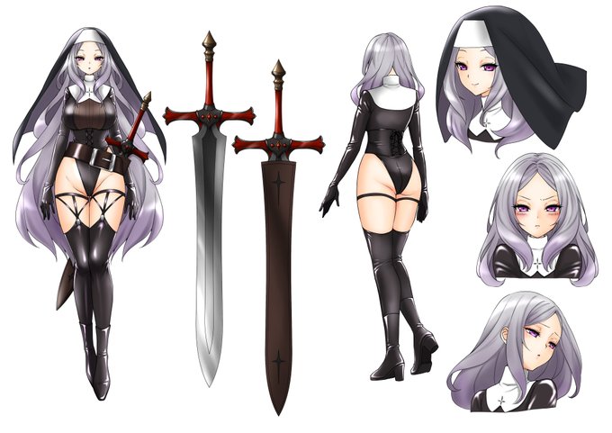 新作用の魔族狩り神官さん 