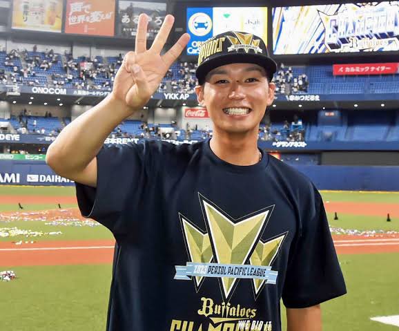 スマイルマン こと石川亮(オリックス・バファローズ)