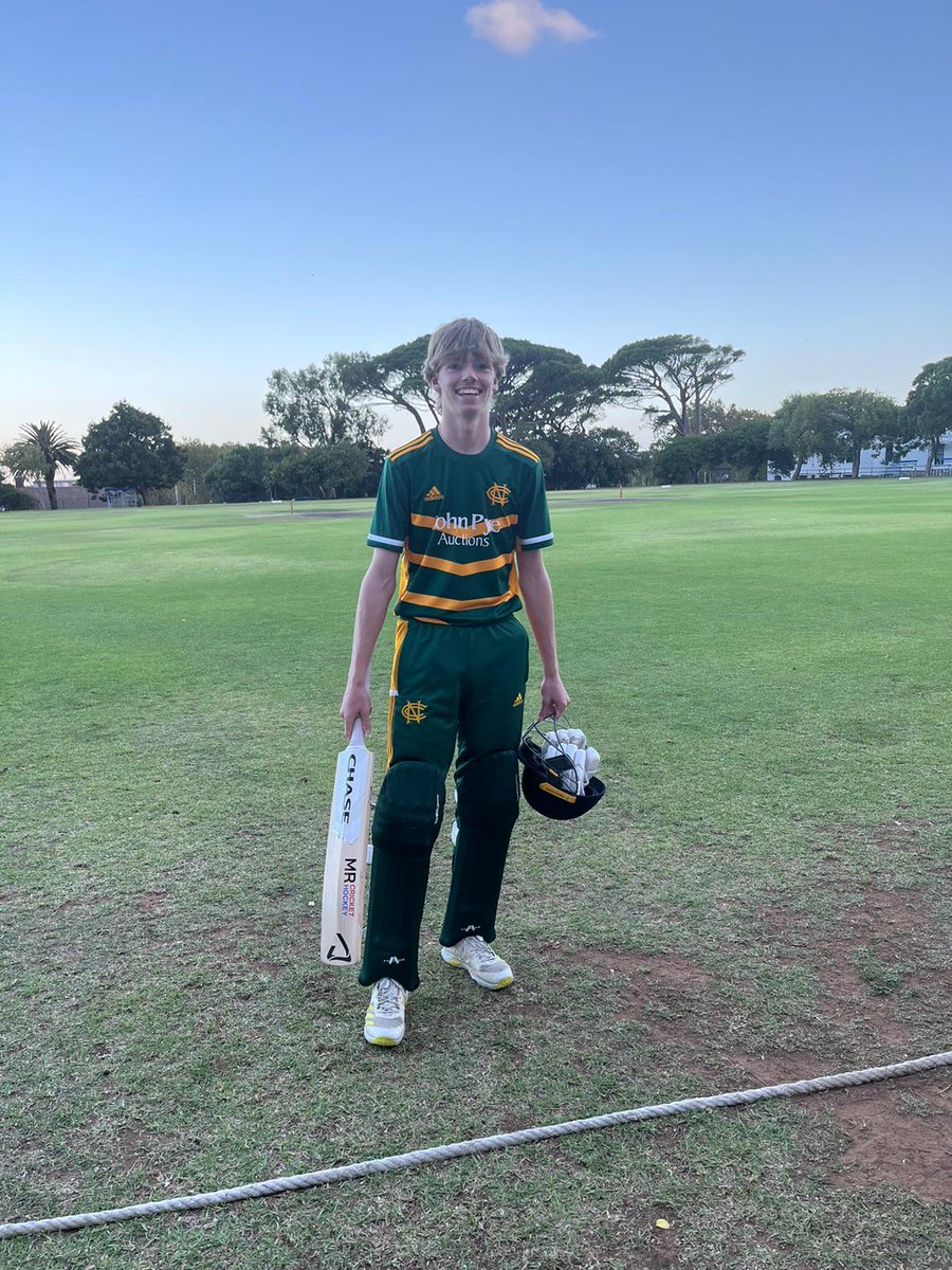 Well Done to Will P (W) who has been away with Nottinghamshire Academy over the half term break in South Africa! 🇿🇦🏏🌞