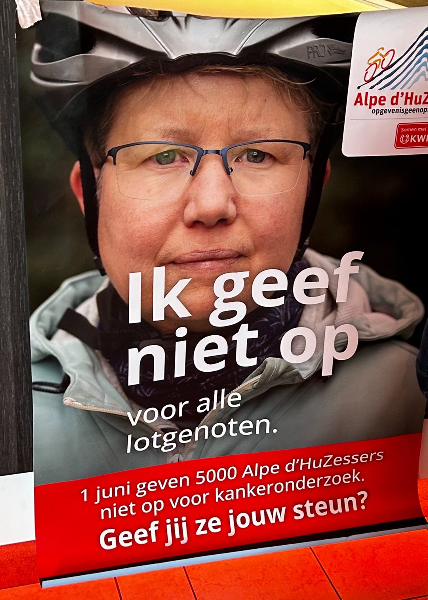 Fijn om de sfeer weer te ervaren! <a href="/alpedhuzes/">Alpe d'HuZes</a> #iedereenisgelijk