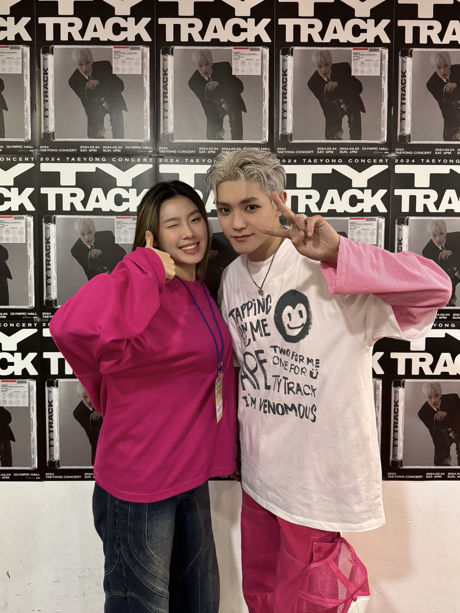 ｡*✧∘*☆𝙏𝙔 𝙬𝙞𝙩𝙝 #BADA #TATTER #LEEJUNG｡*✧∘*☆

#TAEYONG
#TY_TRACK 
#TAEYONG_TY_TRACK
#NCT #NCT127