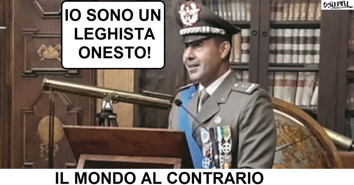 #Vannacci #Lega #ilmondoalcontrario