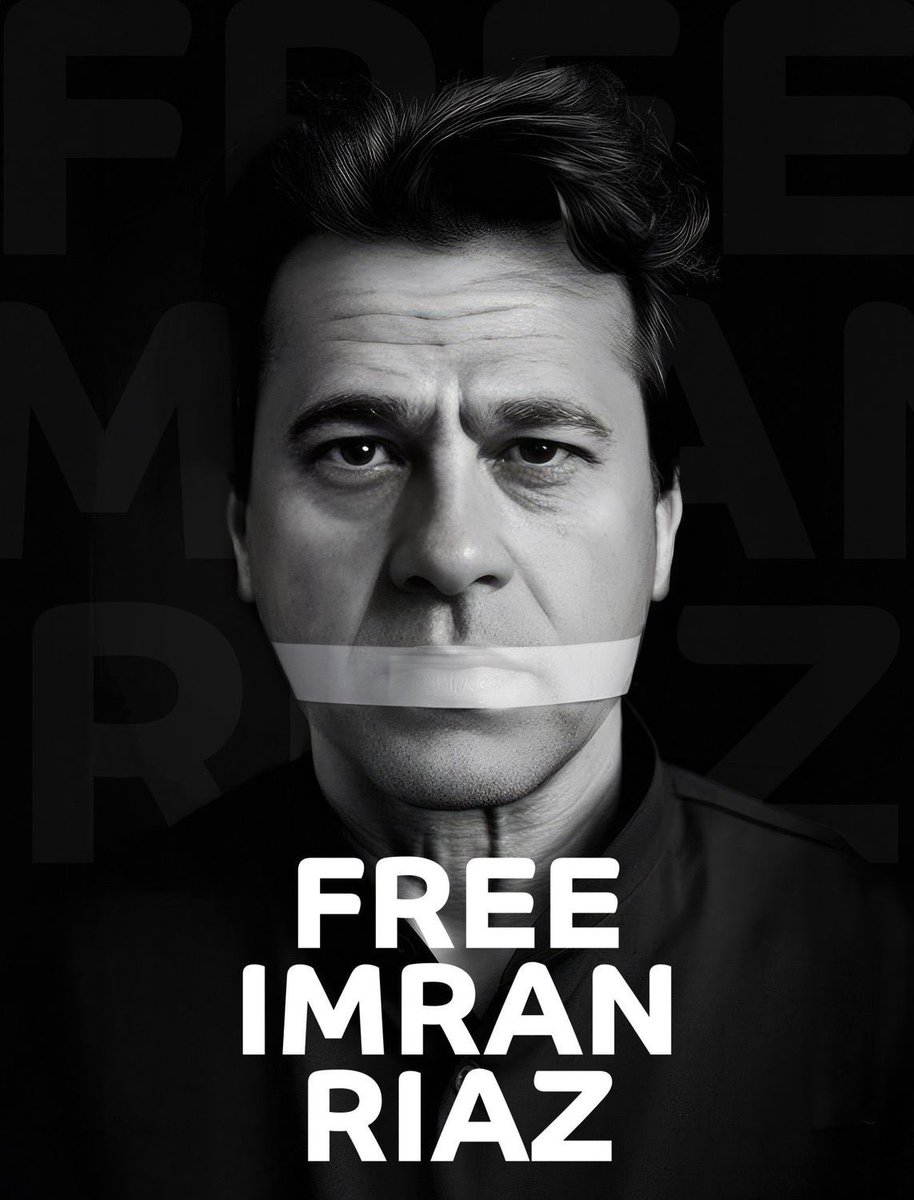 #FreeImranRiazKhan