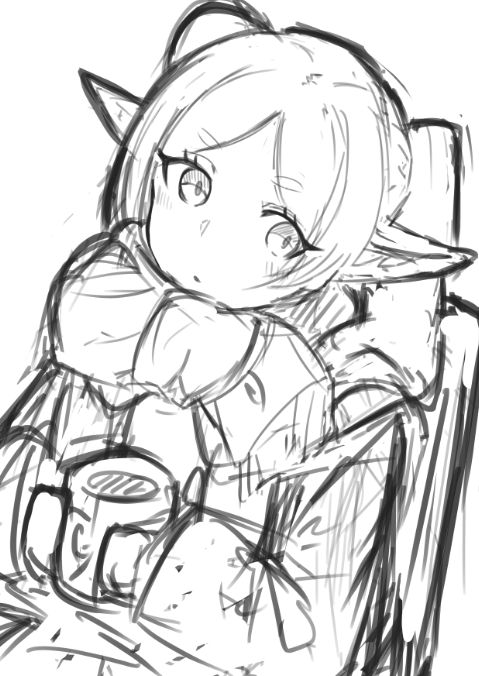 フリーレンを描き始めてしまった
(2枚目は落書き) 
