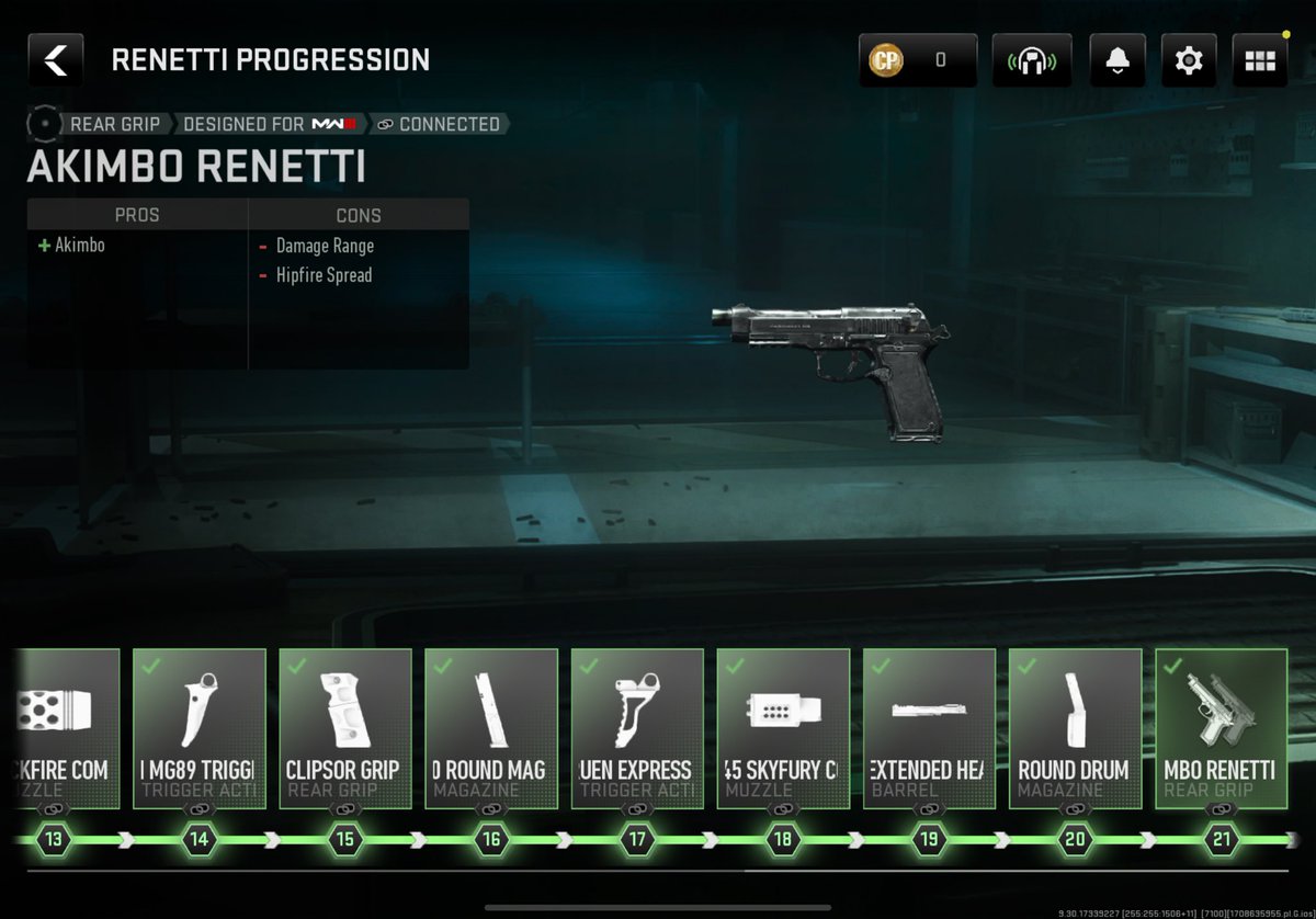 Shnx43746686's tweet image. とりま
レネっティと47っぽいやつのレベルをマックスにした！
ここの世界線のCoDはレネっティをデュアルに出来るらしい！
#WZM
#CoDWarzoneMobile