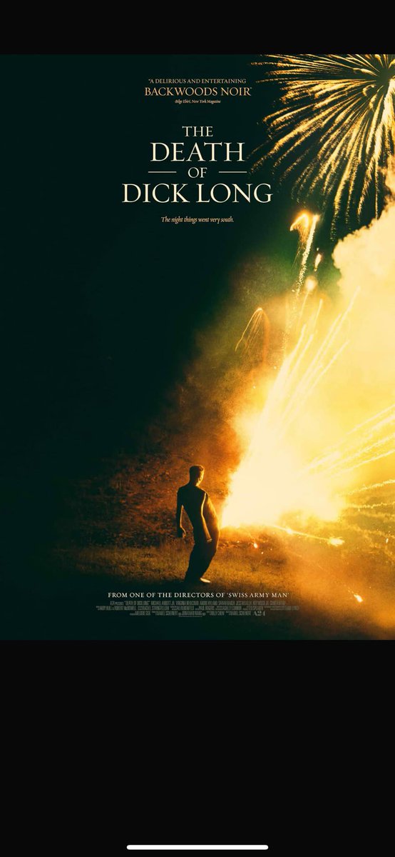 MMagicwithBrian's tweet image. Dick died last night, and Zeke and Earl don't want anybody finding out how. That's too bad though, cause news travels fast in small-town Alabama.

#Thedeathofdicklong #truecrime #crime #comedy #drama #movies #foryou