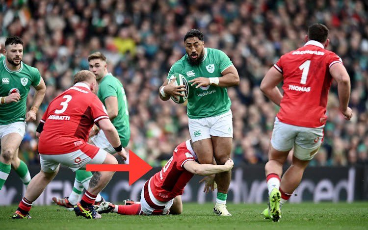 Sam Costelow made a frankly insane 17 tackles yesterday

More than any 🏴󠁧󠁢󠁷󠁬󠁳󠁿 players save Reffell and Jenkins

Ireland threw everything at him and he never budged! 💪 #IREvWAL