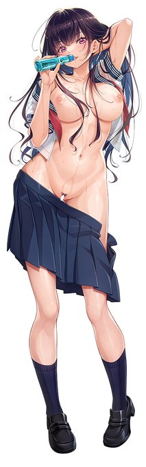 下着無し差分も公開😉FANBOXとFantiaでは抱き枕サイズの高解像度で公開しています。よろしければご利用ください🙏                 【FANBOX】https://t.co/8kPQmlL6v6【Fantia】https://t.co/vpp2AayvtE 