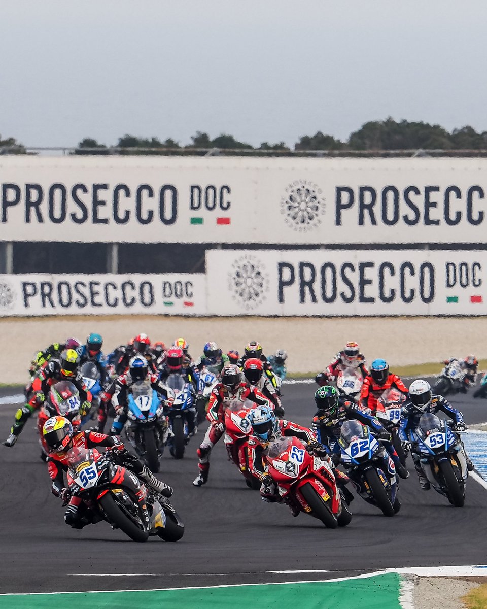 A quick recap of our #WorldSSP podium finishers, just in case you’ve missed the race 😉

#AustralianWorldSBK 🇦🇺