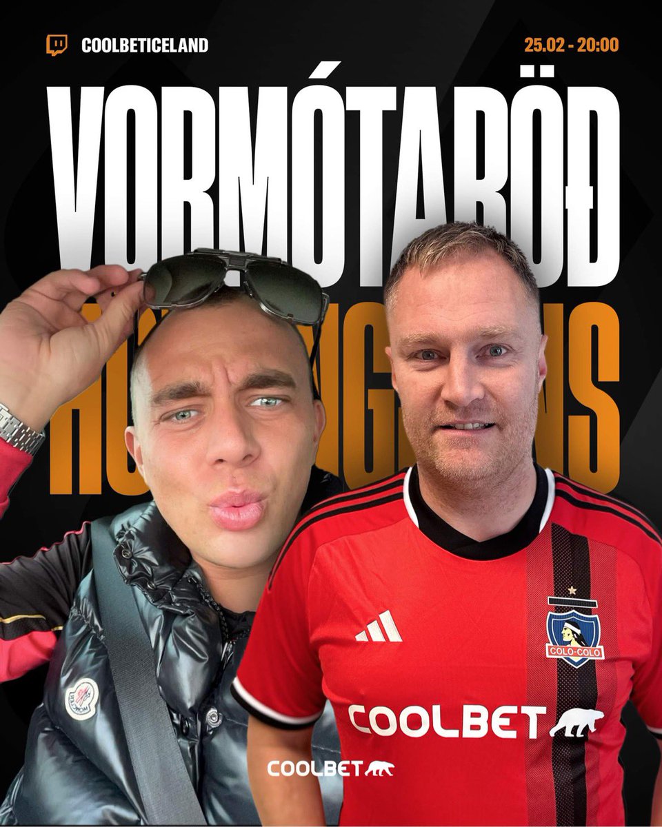 Coolbet Ísland tweet media