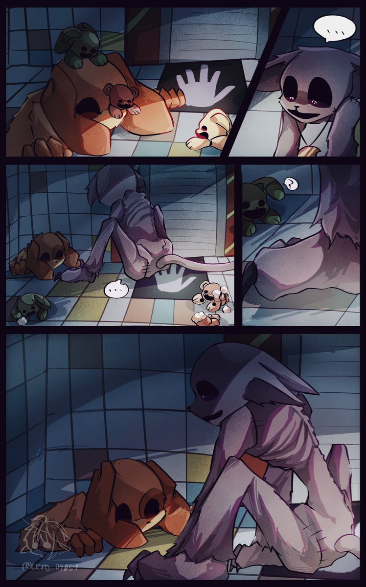 cero_09051's tweet photo. #PoppyPlaytimeChapter3 
#dogday #catnap  
これのちょっとした後日談(プレイヤー通過後)
深夜に眠たい中書いたので変なとこあっても許しえ https://t.co/5UxejHcGM0