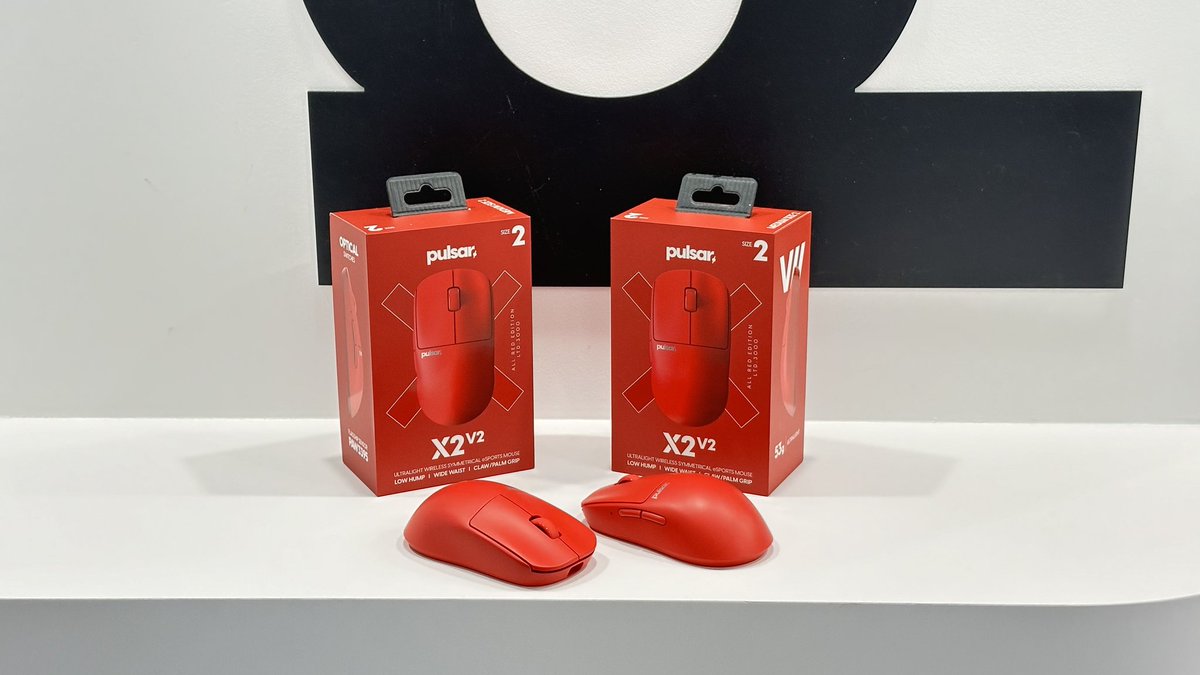 During today's VALORANT Champions Tour Pacific Kickoff  Finals, the MVP signed two Pulsar X2V2 Medium Wireless Gaming Mice Red Edition. We're giving away one here!

To participate:

👉 Follow us 
👉 Like &amp; Retweet

The winner will be selected tomorrow at 9 am KST.

#VCTPacific
