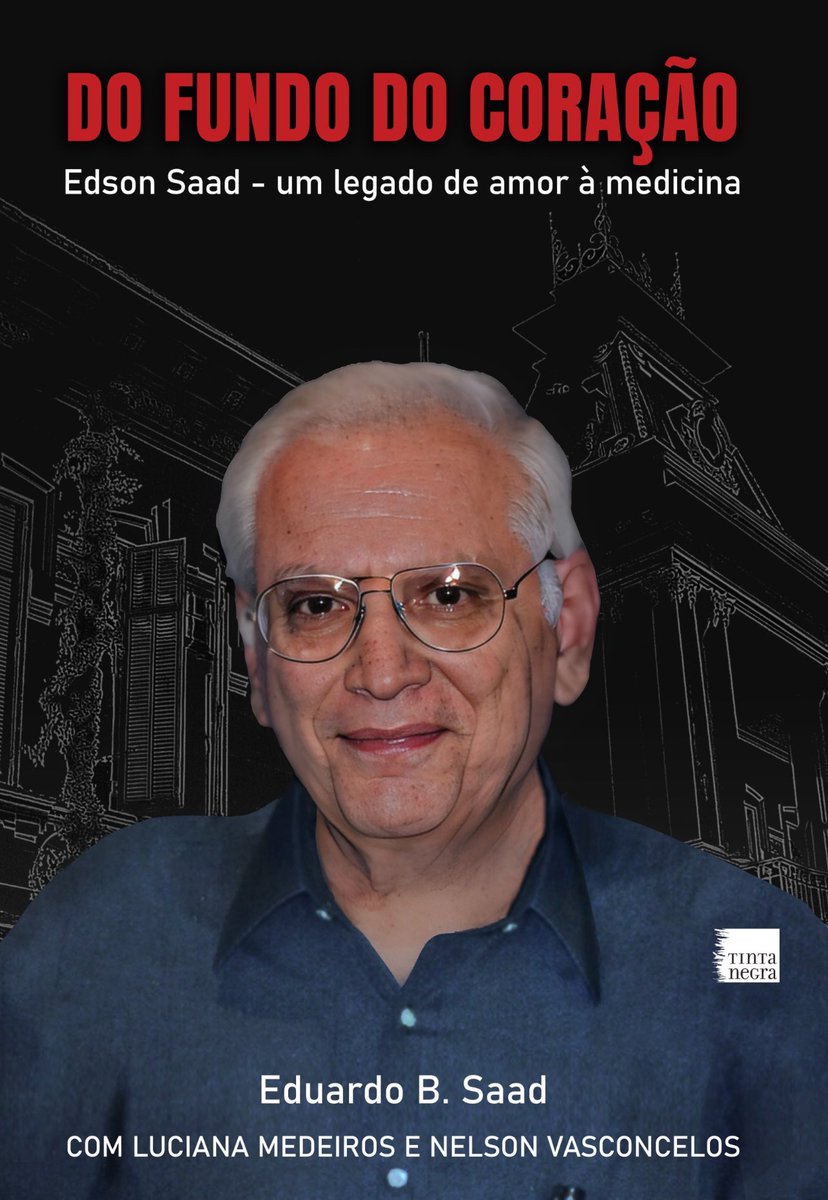 My best project ever … the most valuable achievement in my CV…. Thrilled to publish on the legacy of a great man devoted to humanized patient care that truly loved medicine, patients, students and family. The biography of Prof Edson Saad, my father. The planet would be a…