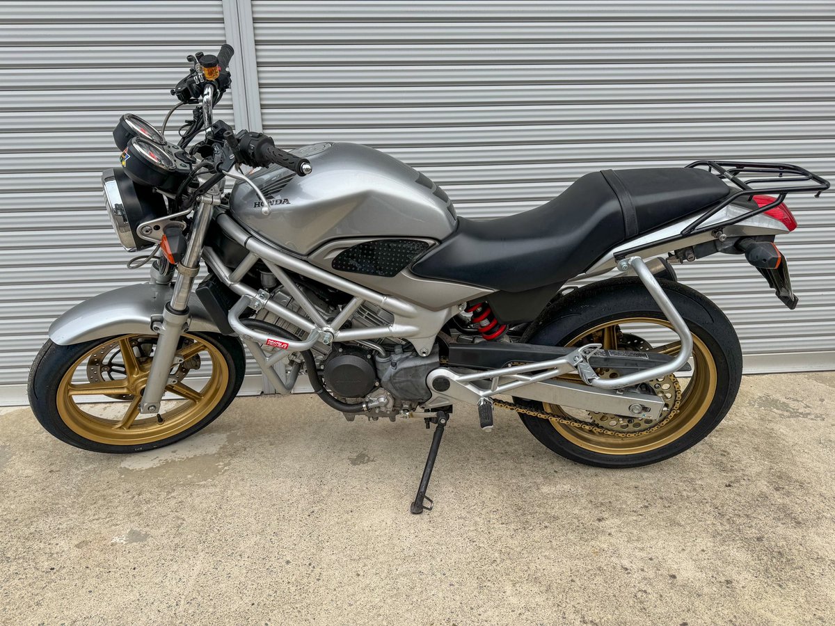 緩募】 VTR250 インジェクション 42万にて売却希望です。 現在45,551km 