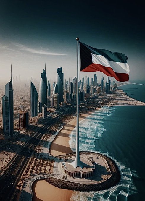 دمتي لنا عز و فخر يا بلادي 🇰🇼🤍

" لا وجود كالوطن .. ولا وطن كالكويت " 
#العيد_الوطني_الكويتي