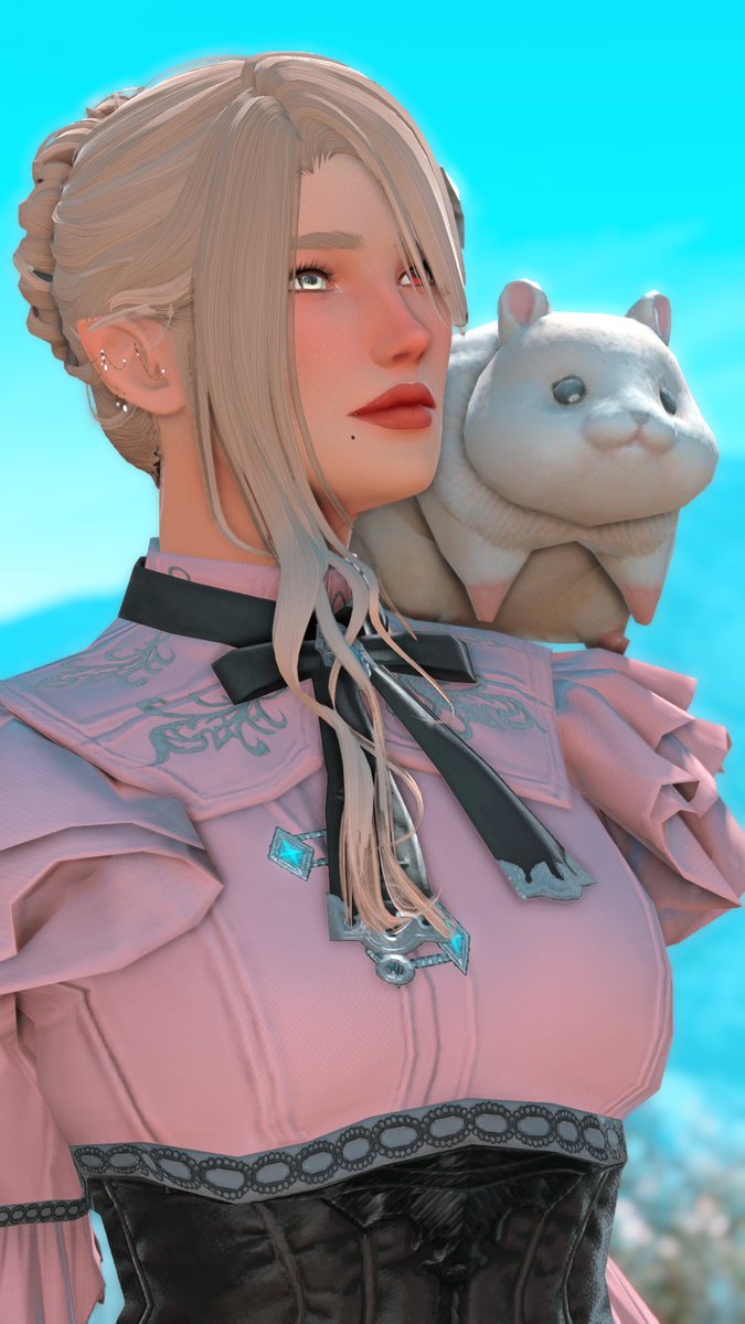 Freshened up my alt with a new sculpt and she looks perfect now✨ #GPOSERS | #EorzeaPhotos | #elegyworks