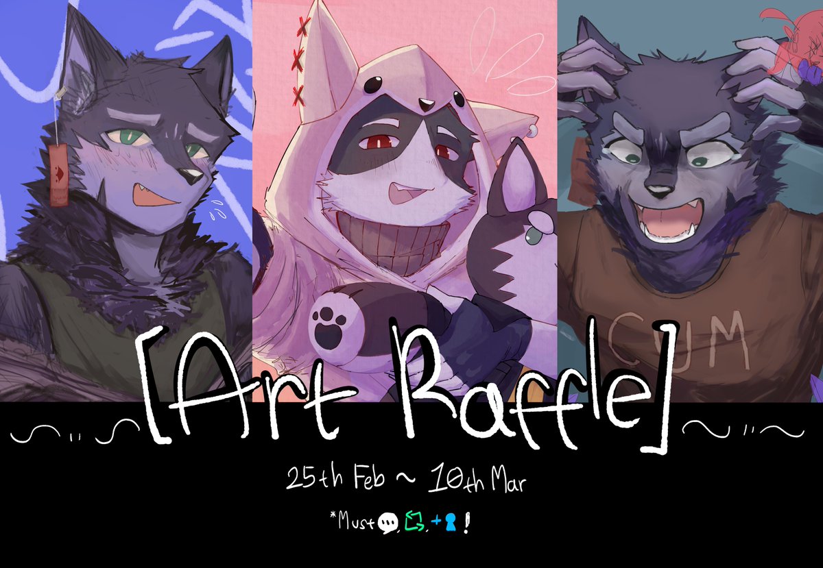 ||🧊ART RAFFLE🧊|| Thank you sm for 300+ followers!!! 🥺🥺🥺 To Enter: - Follow - Retweet - Comment (+Reference tho it's optional) 👑1 WINNER will get a half body piece!! 💡if somehow I got 500 followers within this time period I will add 1 more winner :D Ends on 10th March 24