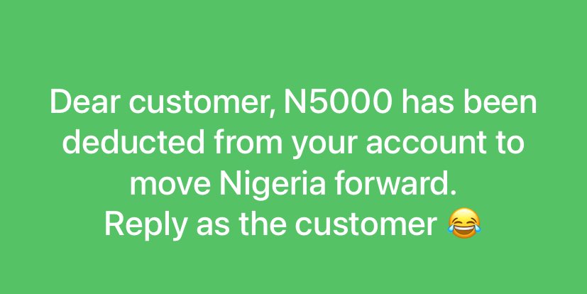 Reply as a customer